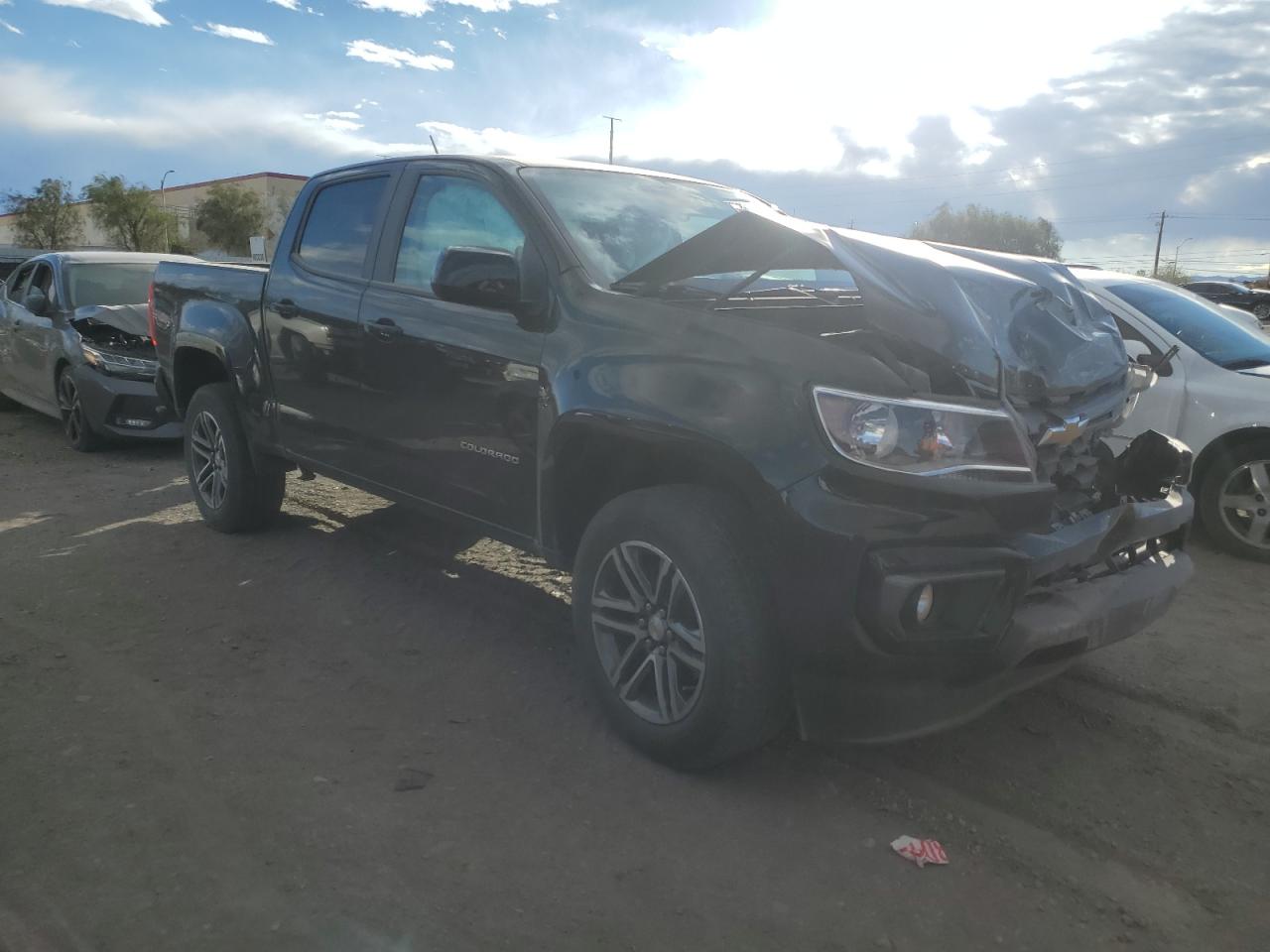 VIN 1GCGSCEN0M1293736 2021 CHEVROLET COLORADO no.4