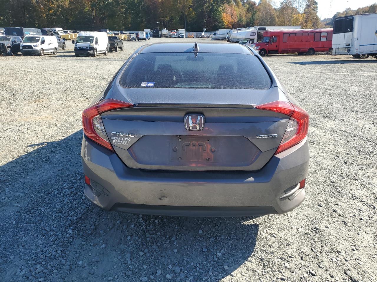 2016 Honda Civic Touring VIN: 19XFC1F9XGE022635 Lot: 77843034