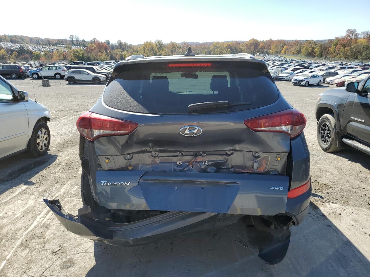 2018 Hyundai Tucson Sel VIN: KM8J3CA49JU682915 Lot: 77472624