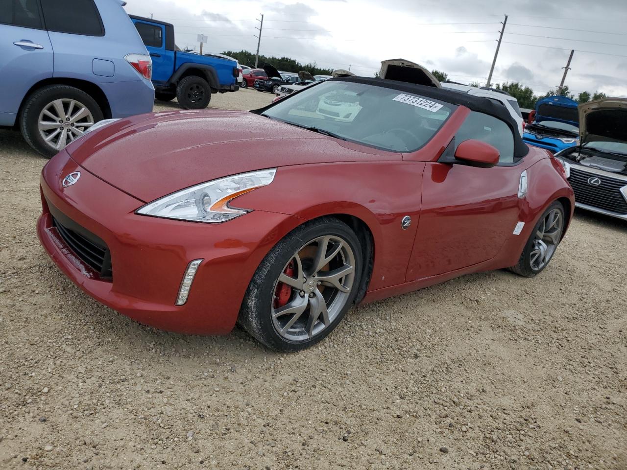 JN1AZ4FH7FM430580 2015 Nissan 370Z Base