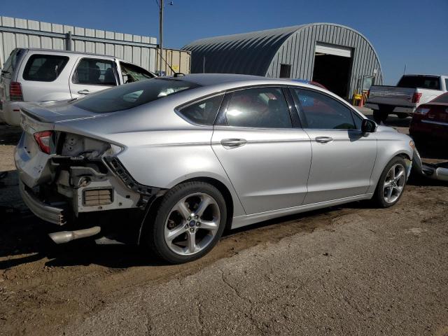 Sedans FORD FUSION 2014 Silver