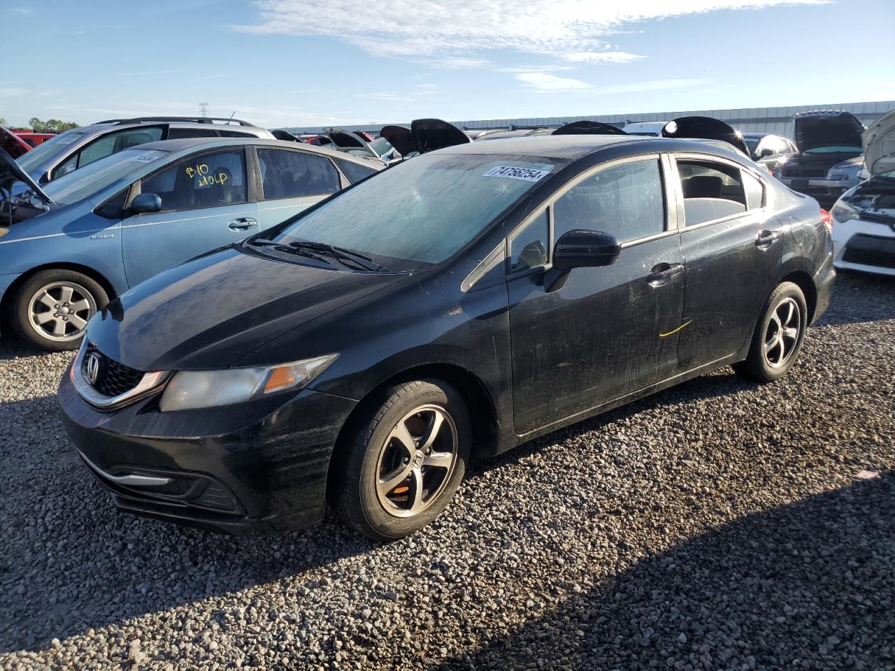 19XFB2F72FE049995 2015 HONDA CIVIC - Image 1