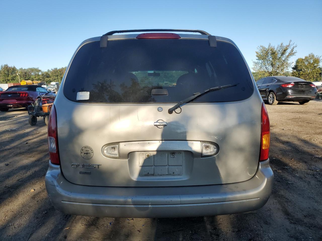 2000 Nissan Quest Se VIN: 4N2XN11T1YD846668 Lot: 74711164