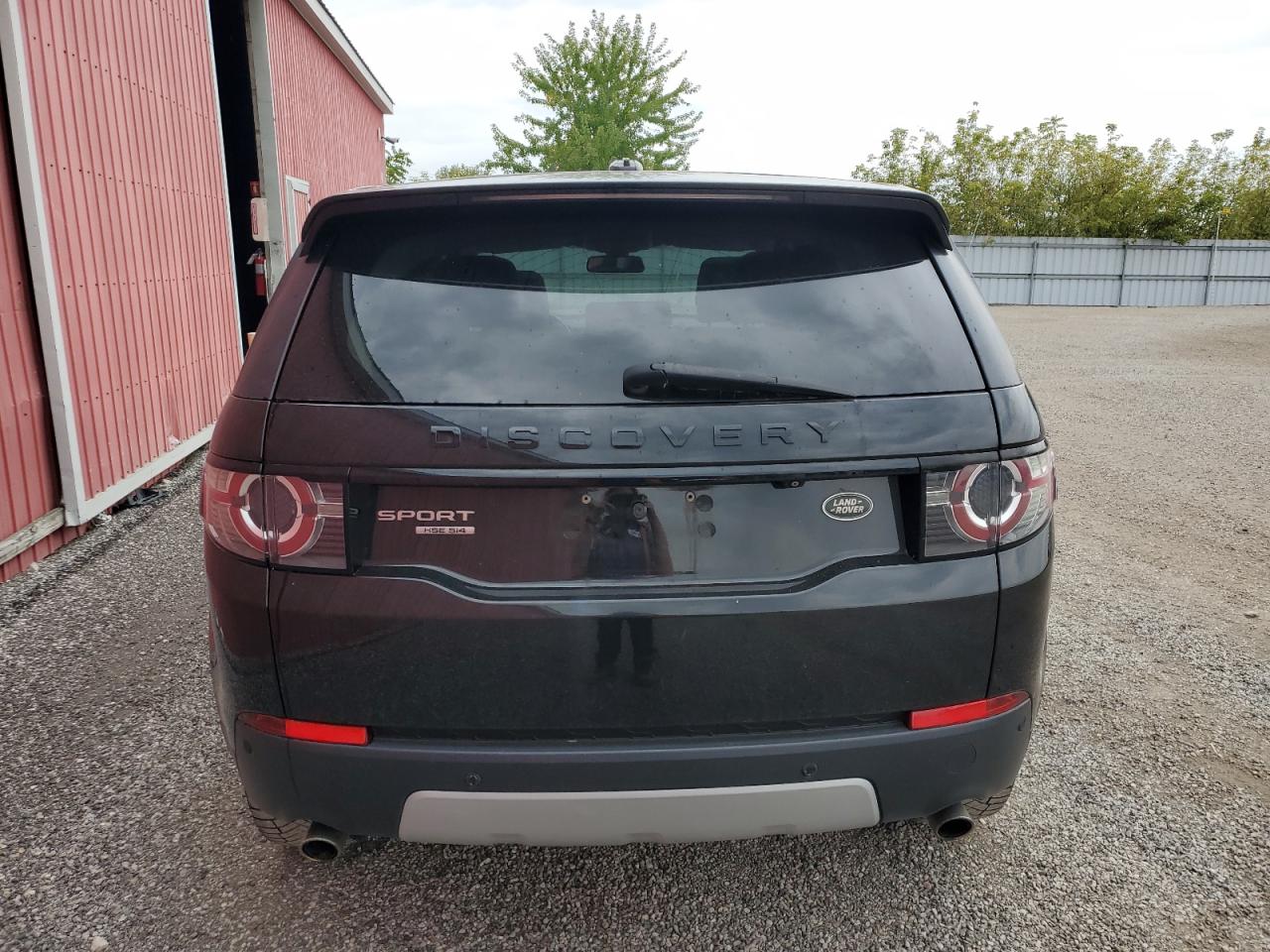 2015 Land Rover Discovery Sport Hse VIN: SALCR2BG0FH541013 Lot: 74492614