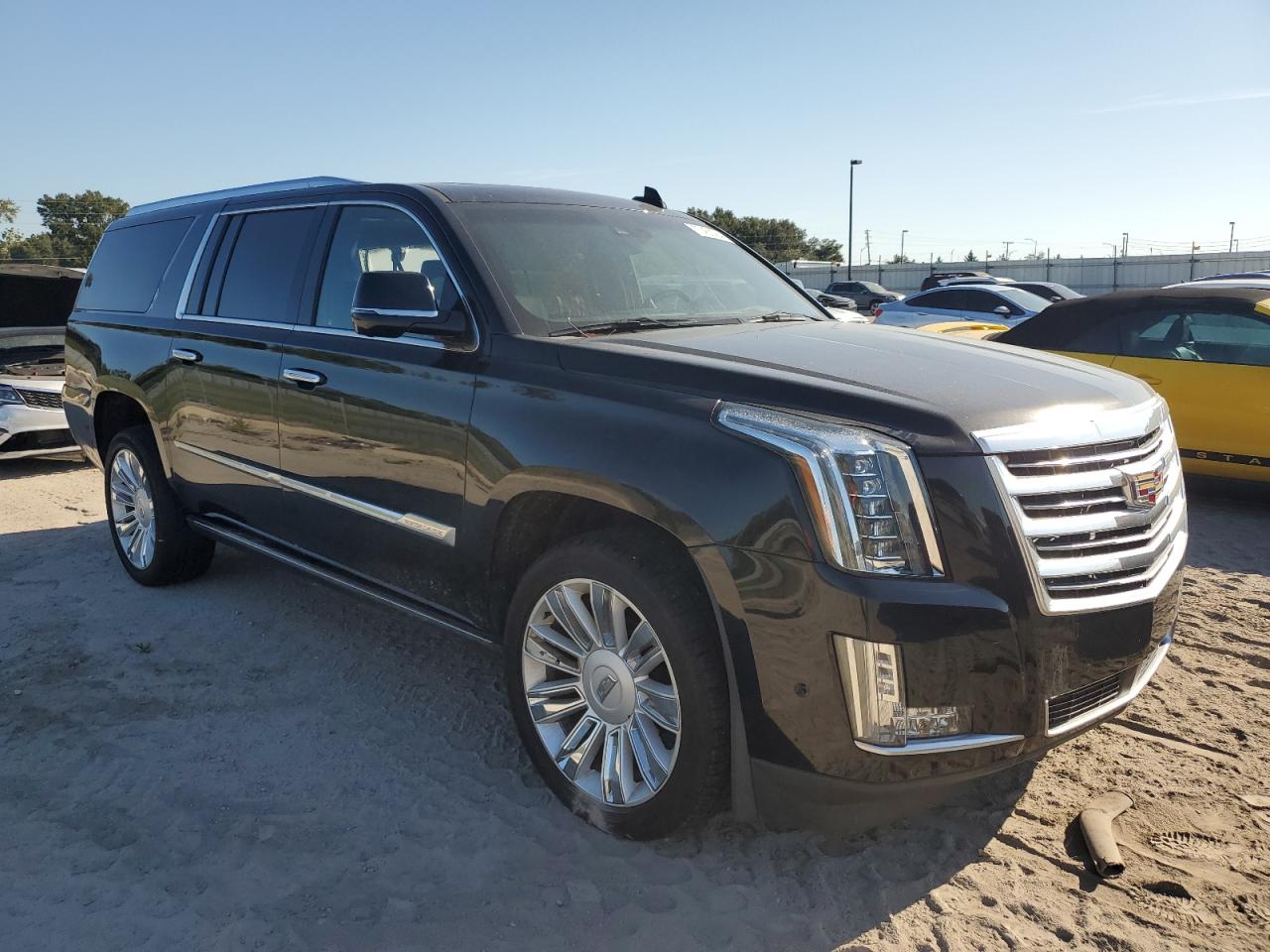 1GYS4KKJ2HR147341 2017 Cadillac Escalade Esv Platinum