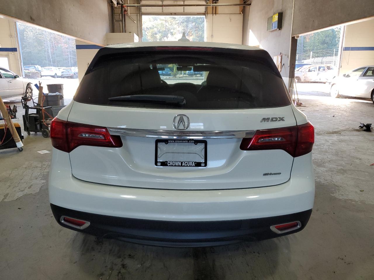 2016 Acura Mdx Technology VIN: 5FRYD4H47GB043850 Lot: 77425364