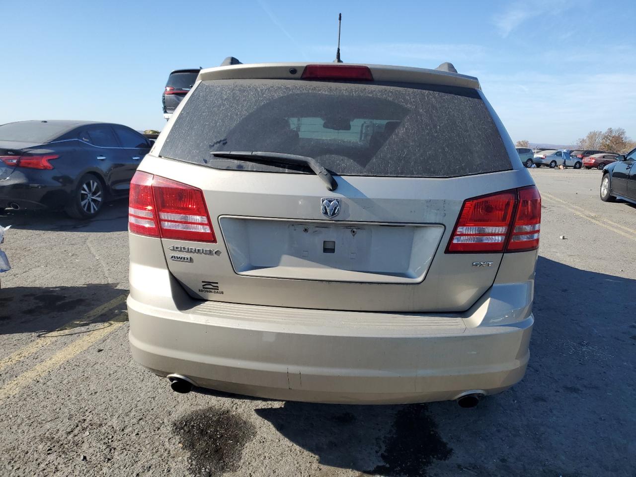 2009 Dodge Journey Sxt VIN: 3D4GH57V49T166823 Lot: 78782884