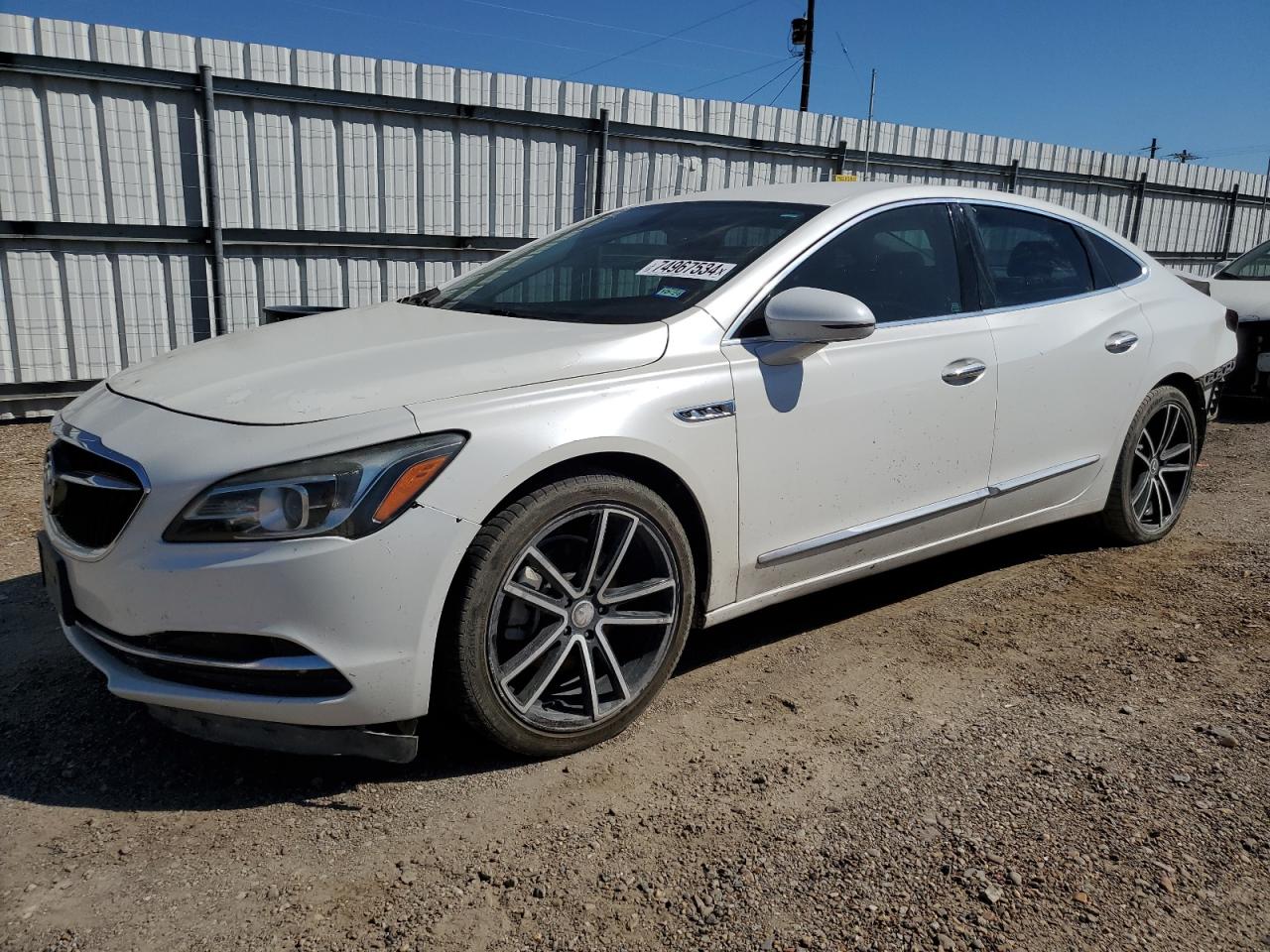 2017 BUICK LACROSSE