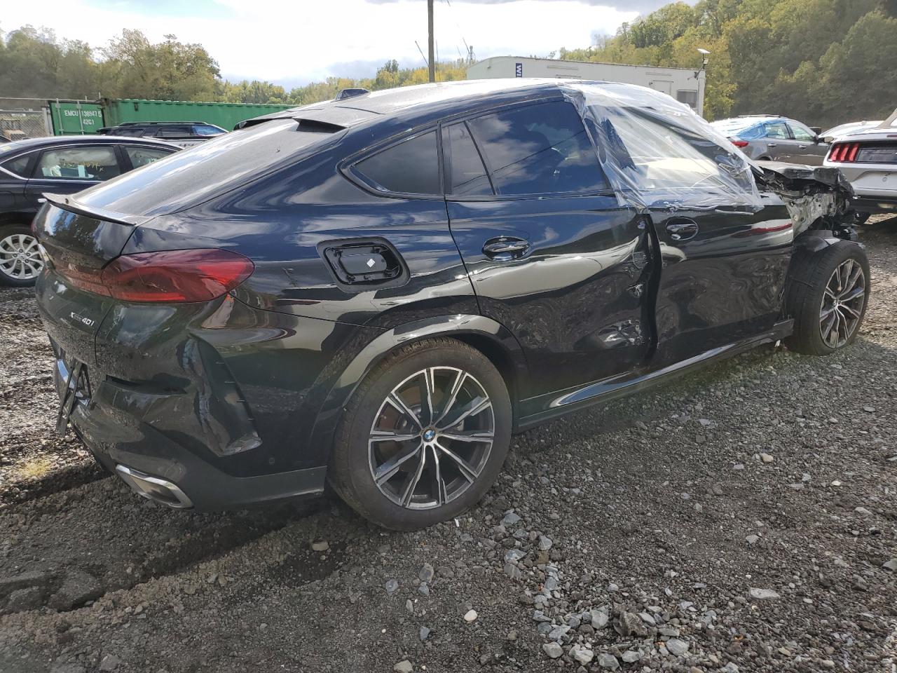 VIN 5UX33EX03S9W31801 2025 BMW X6 no.3