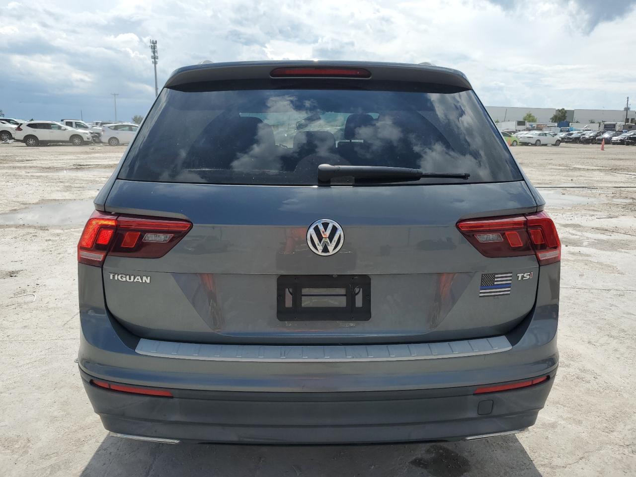 2018 Volkswagen Tiguan S VIN: 3VV1B7AX4JM052878 Lot: 73860174