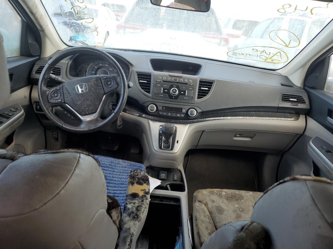 2HKRM4H77EH672586 2014 Honda Cr-V Exl