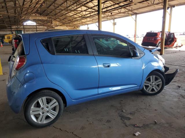  CHEVROLET SPARK 2015 Blue