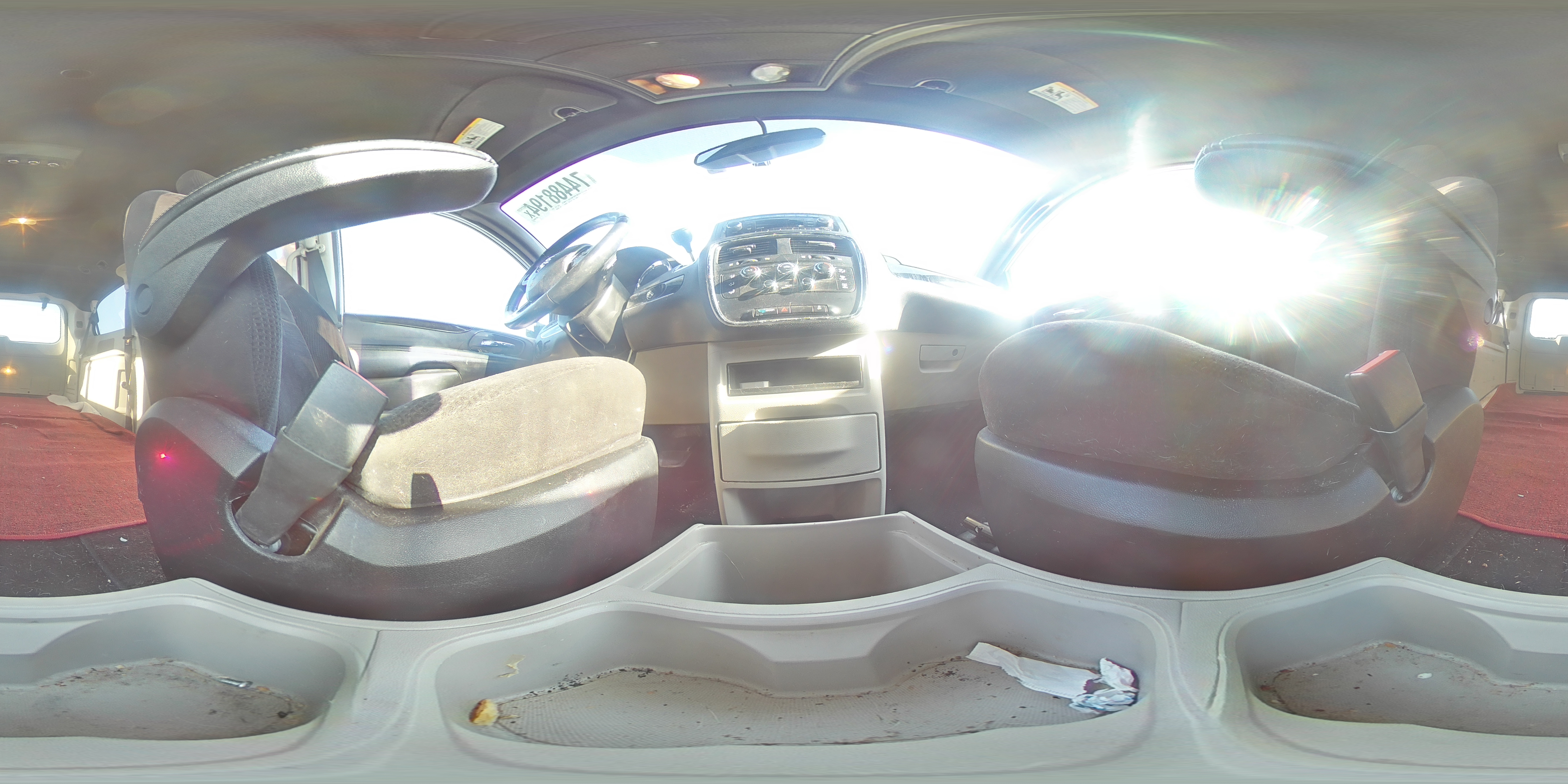 2014 Dodge Grand Caravan Se VIN: 2C4RDGBG3ER193868 Lot: 74488194