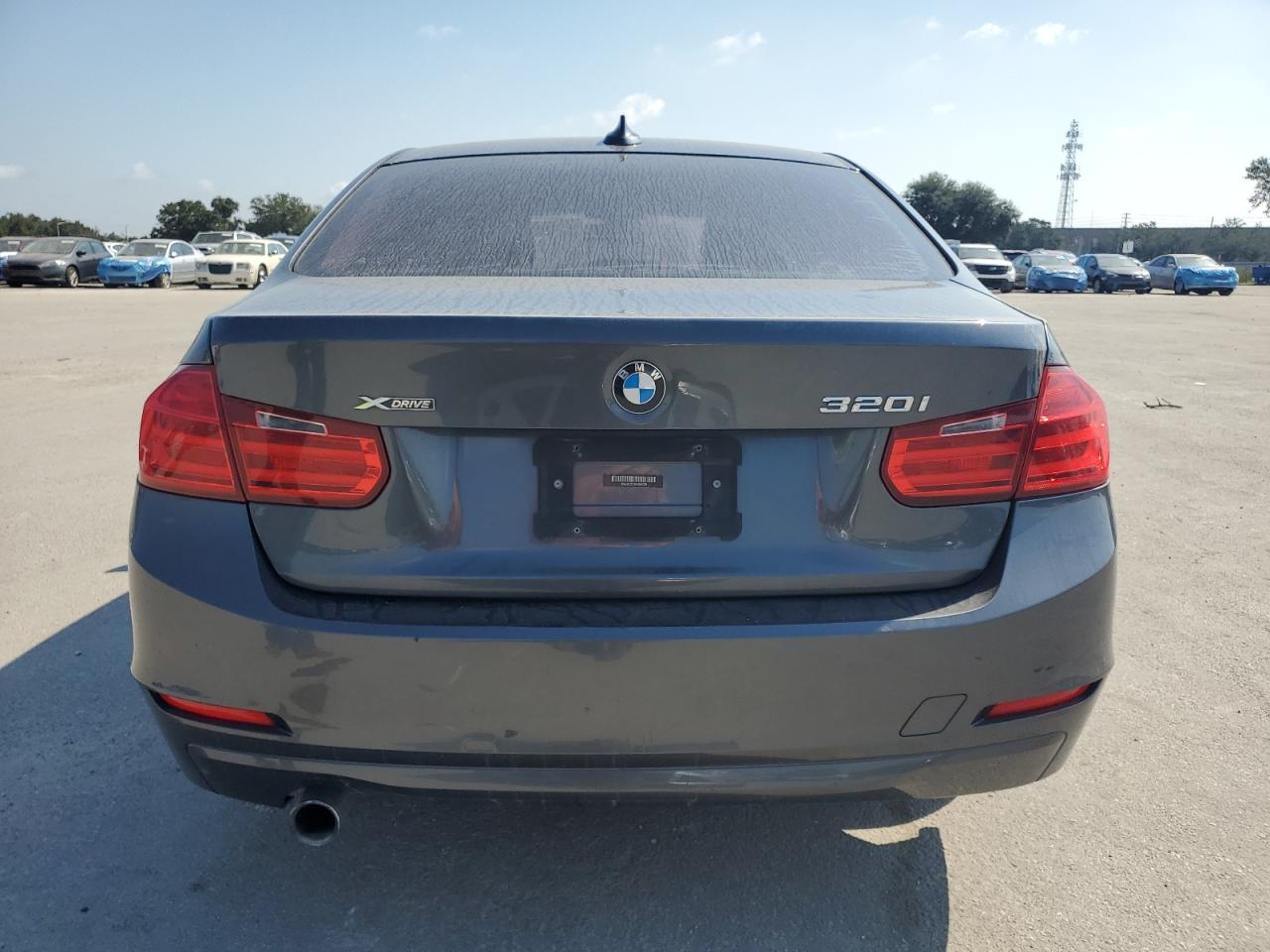 2014 BMW 320 I xDrive VIN: WBA3C3C57EF987033 Lot: 76174354