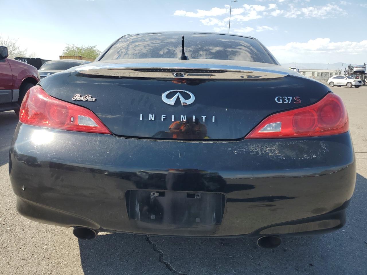 JNKCV66E39M722202 2009 Infiniti G37 Base