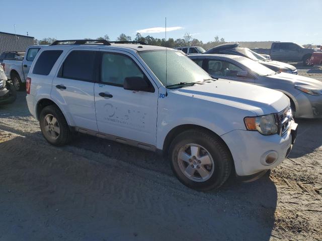  FORD ESCAPE 2012 White