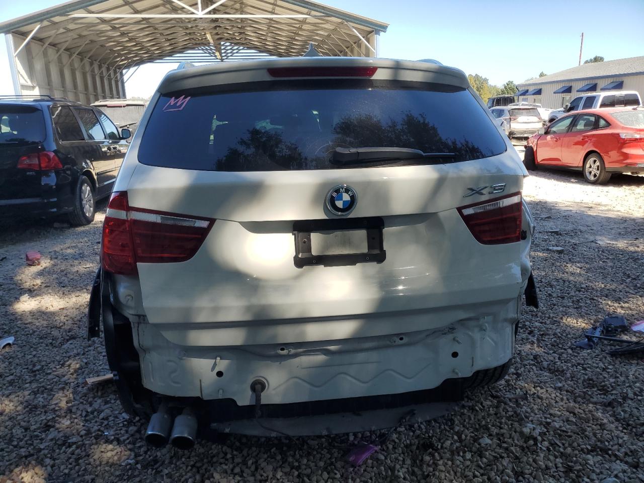 2016 BMW X3 Sdrive28I VIN: 5UXWZ7C51G0R33303 Lot: 76679764