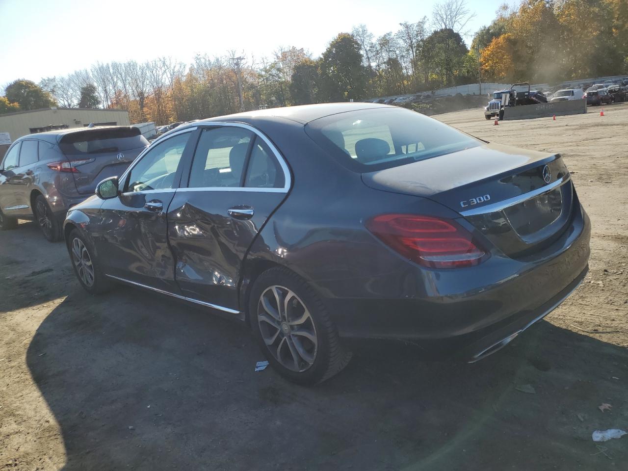 VIN 55SWF4KB3GU109688 2016 MERCEDES-BENZ C-CLASS no.2