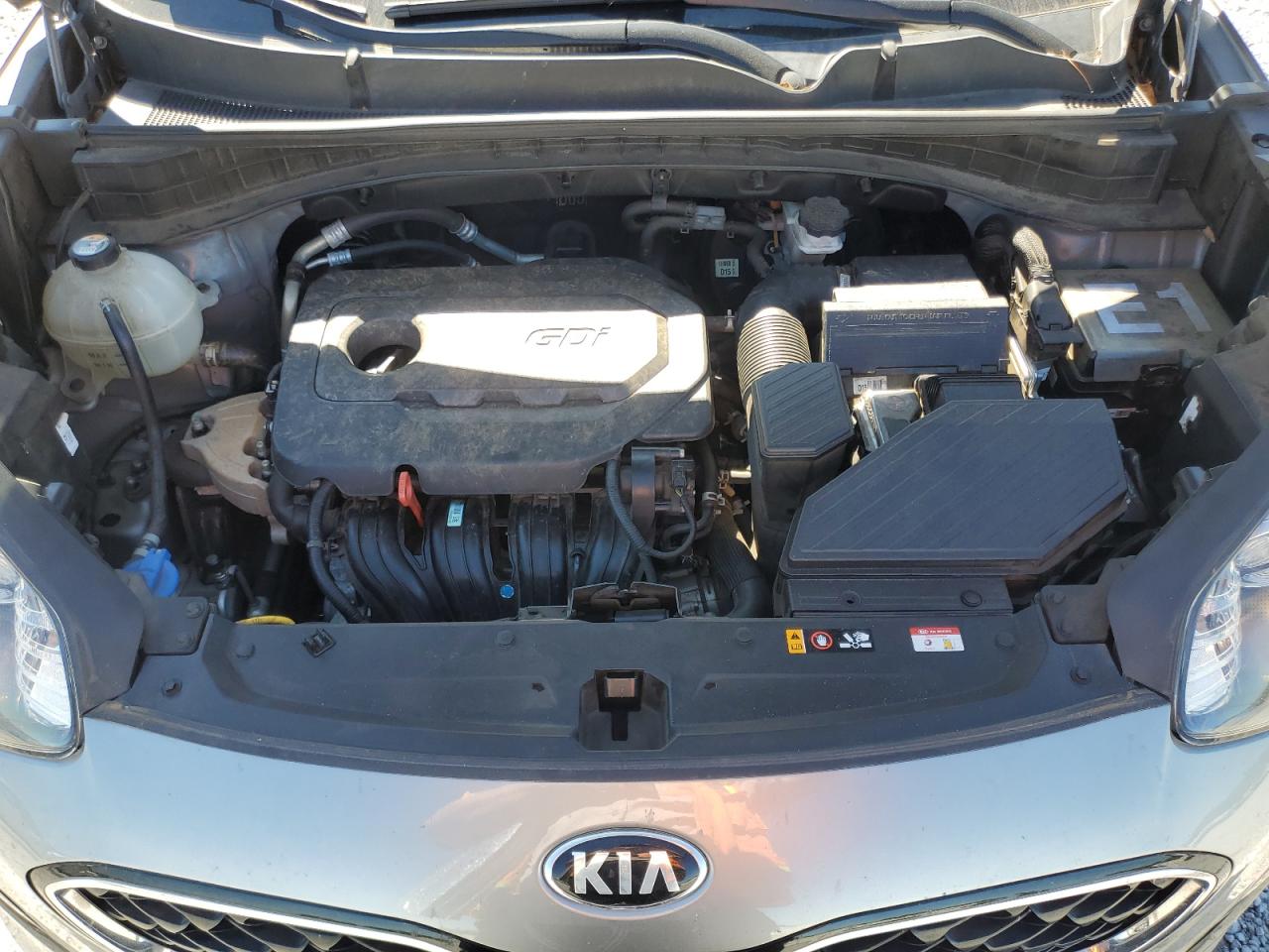 KNDPM3AC2L7645838 2020 Kia Sportage Lx