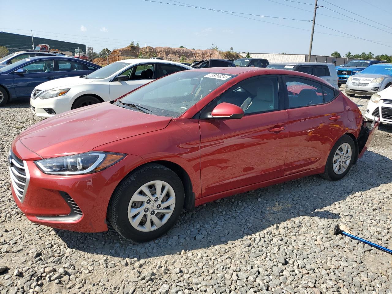 2018 Hyundai Elantra - Image 1