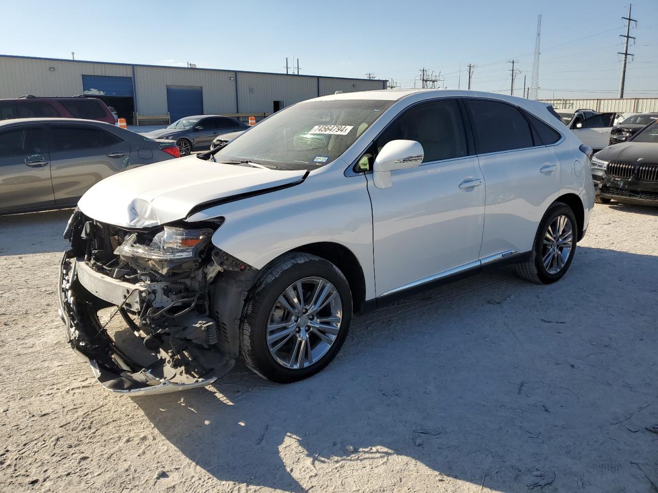 2T2ZB1BA1FC004016 2015 LEXUS RX - Image 1