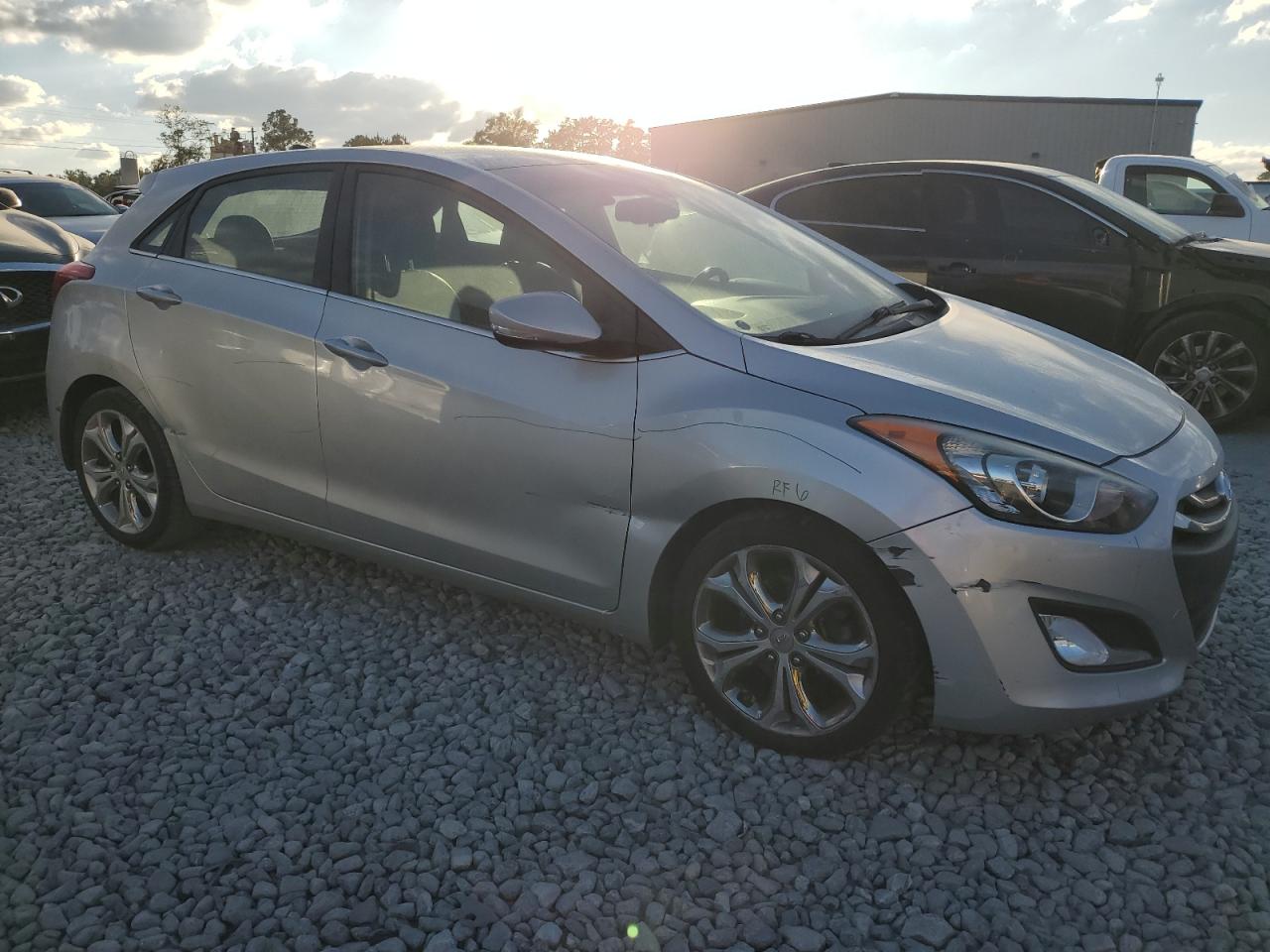 2013 Hyundai Elantra Gt VIN: KMHD35LE7DU090495 Lot: 77133264