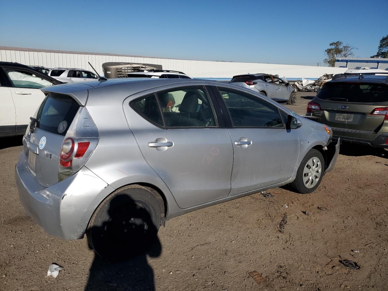 2014 Toyota Prius C VIN: JTDKDTB35E1564122 Lot: 77258154