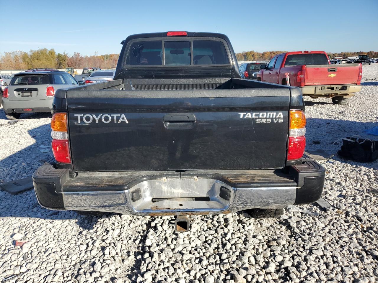 2002 Toyota Tacoma Xtracab VIN: 5TEWN72N12Z070865 Lot: 77801444