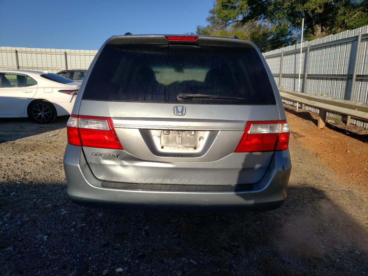 2006 Honda Odyssey Exl VIN: 5FNRL38766B114371 Lot: 75631064