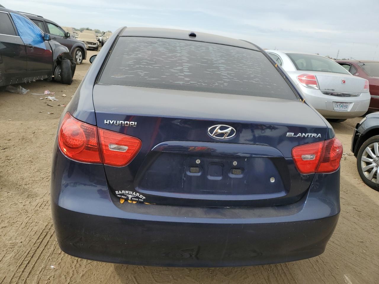 KMHDU46DX8U291131 2008 Hyundai Elantra Gls