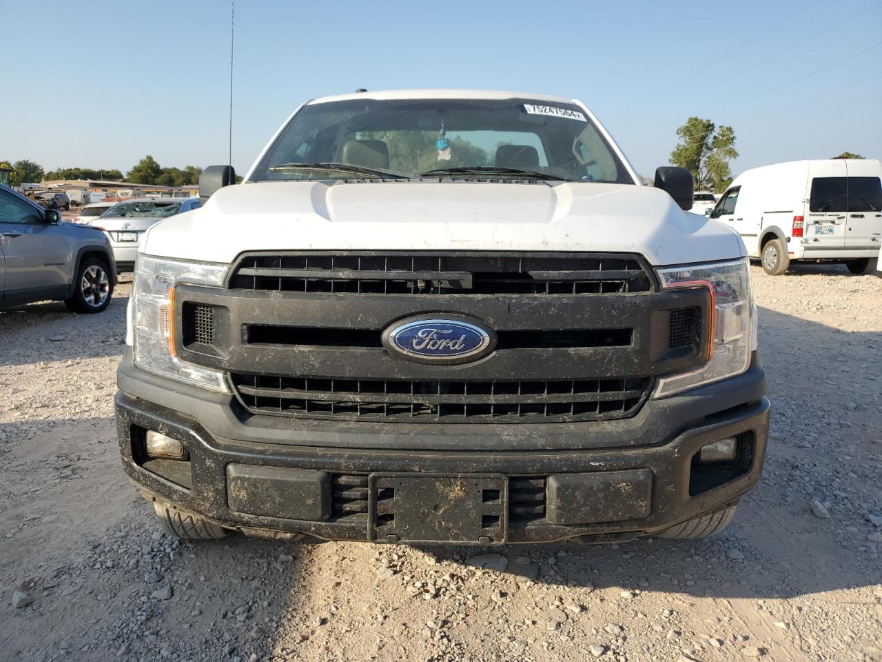 2018 Ford F150 VIN: 1FTMF1CB8JKC02979 Lot: 75247564