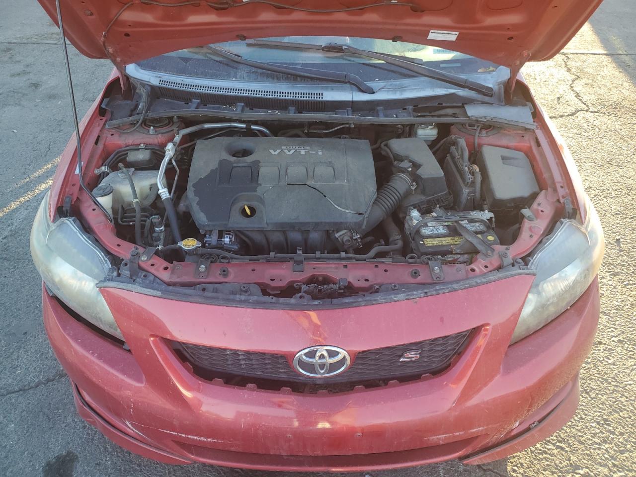 2010 Toyota Corolla Base VIN: 1NXBU4EE4AZ266376 Lot: 77223424