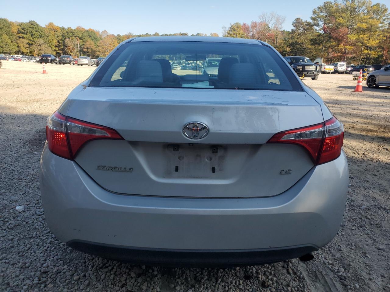 2015 Toyota Corolla L VIN: 2T1BURHE2FC412534 Lot: 77470544