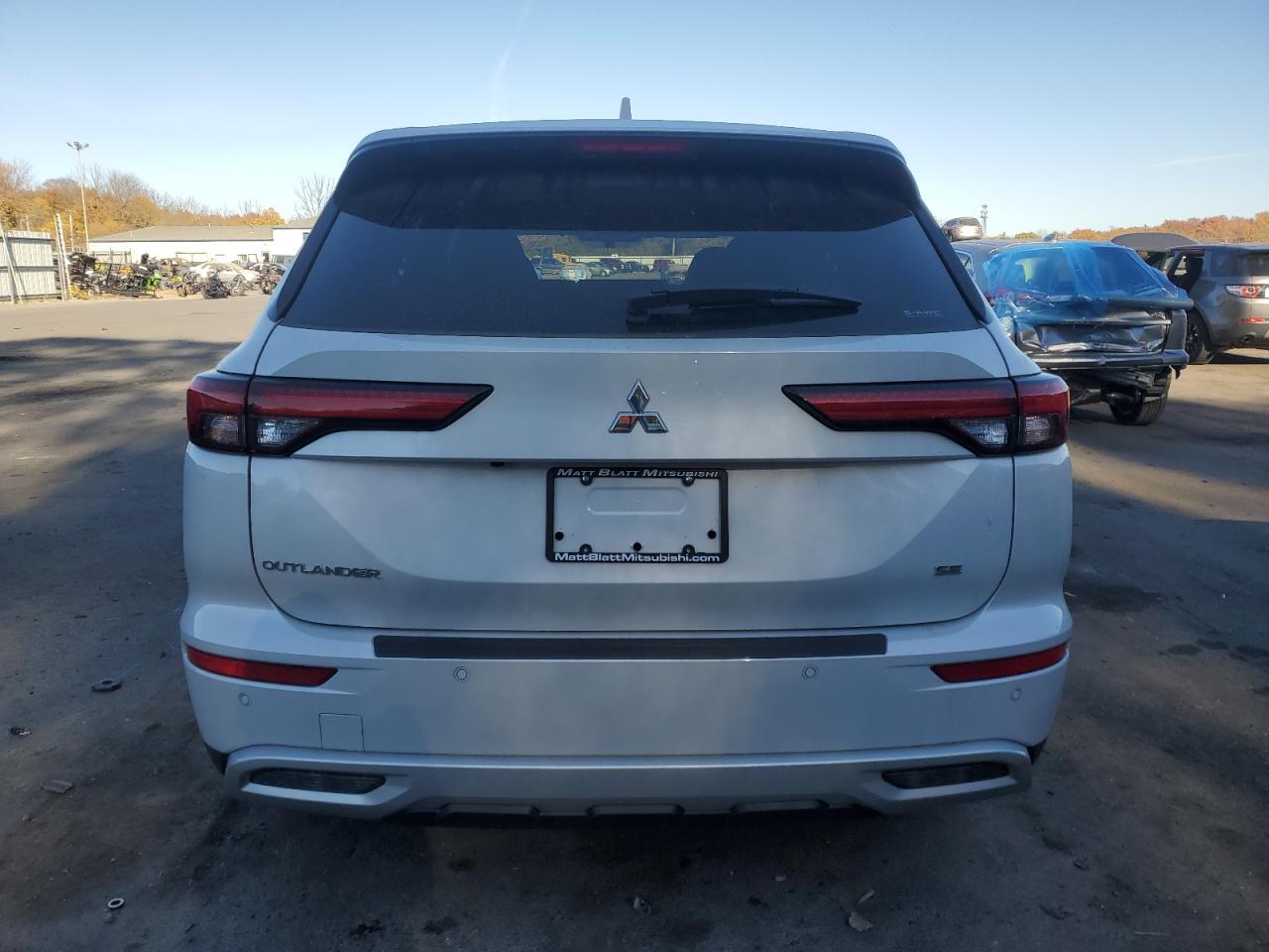 2024 Mitsubishi Outlander Se VIN: JA4J4VA88RZ048049 Lot: 75185004