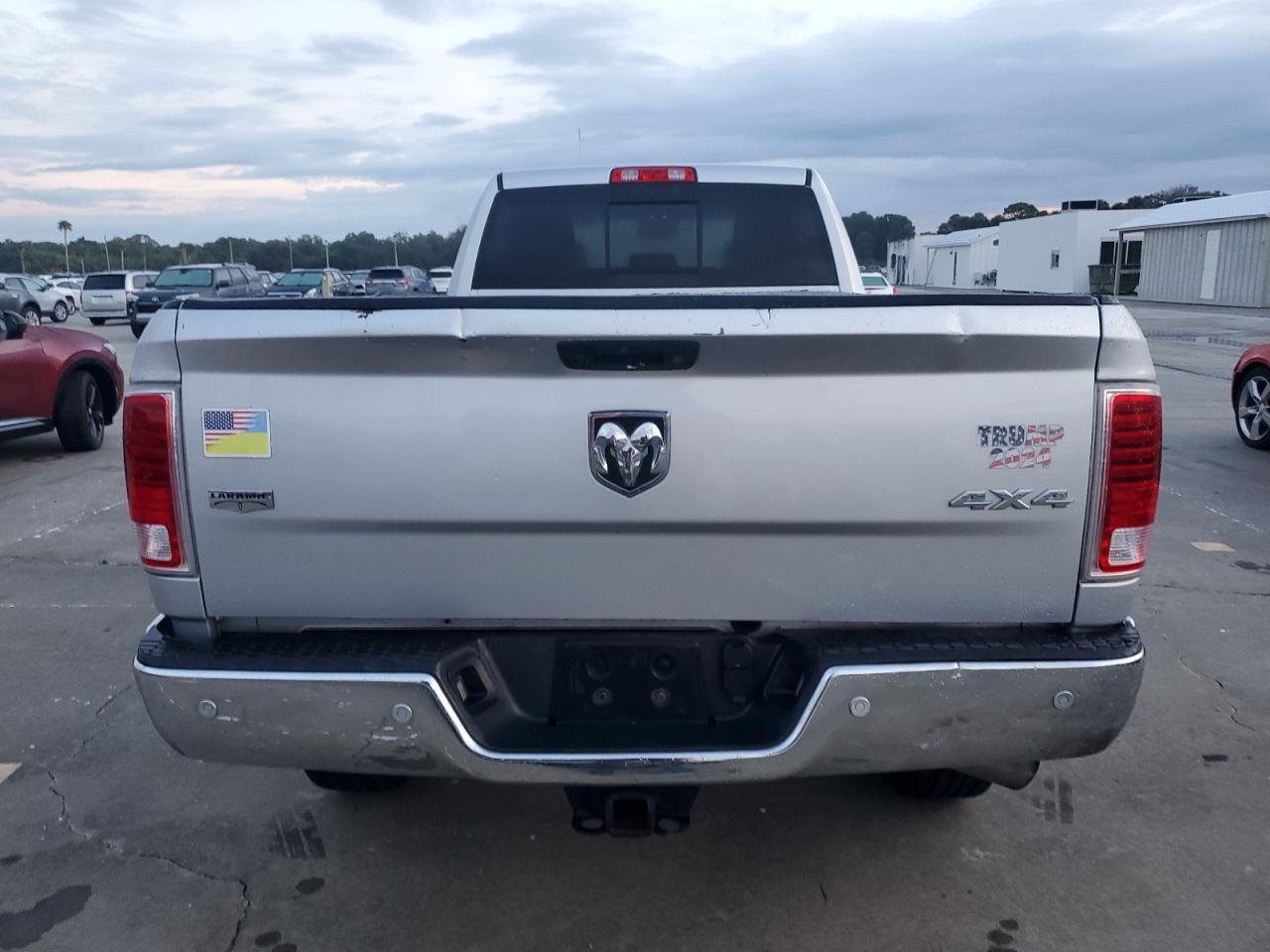 2018 Ram 2500 Laramie VIN: 3C6UR5KL6JG386651 Lot: 73929864