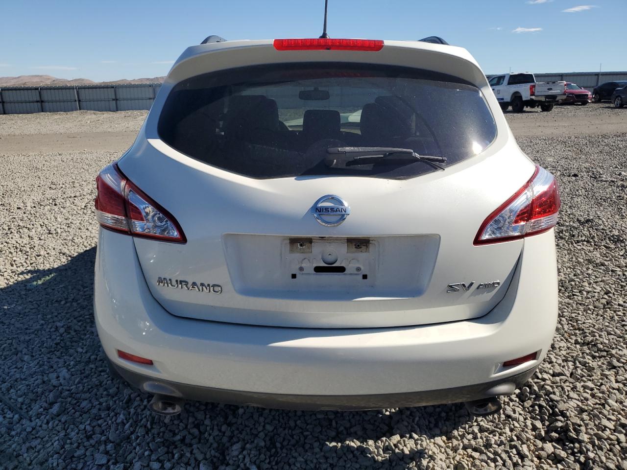 2013 Nissan Murano S VIN: JN8AZ1MW0DW313409 Lot: 76977404