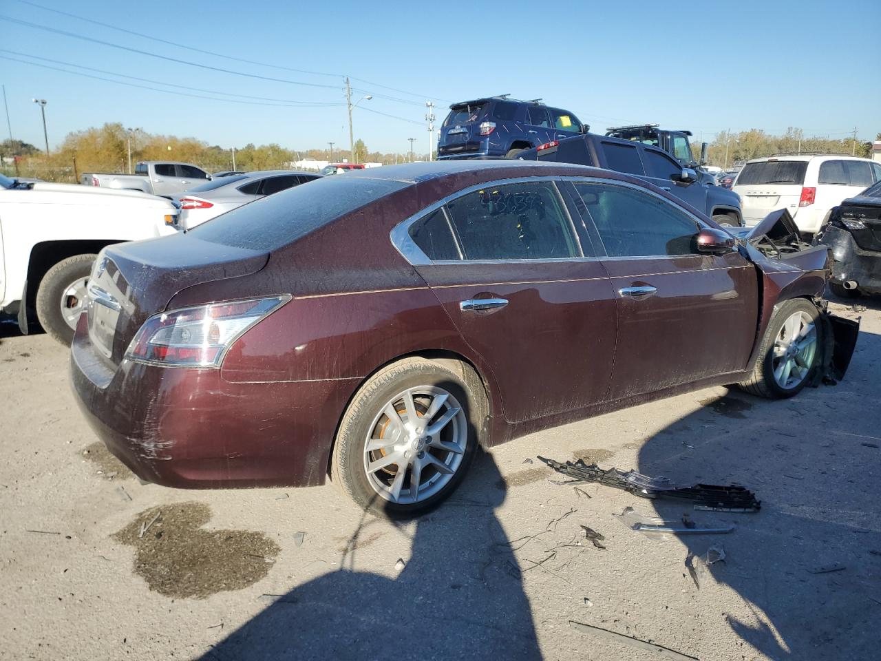 VIN 1N4AA5AP2EC436399 2014 NISSAN MAXIMA no.3