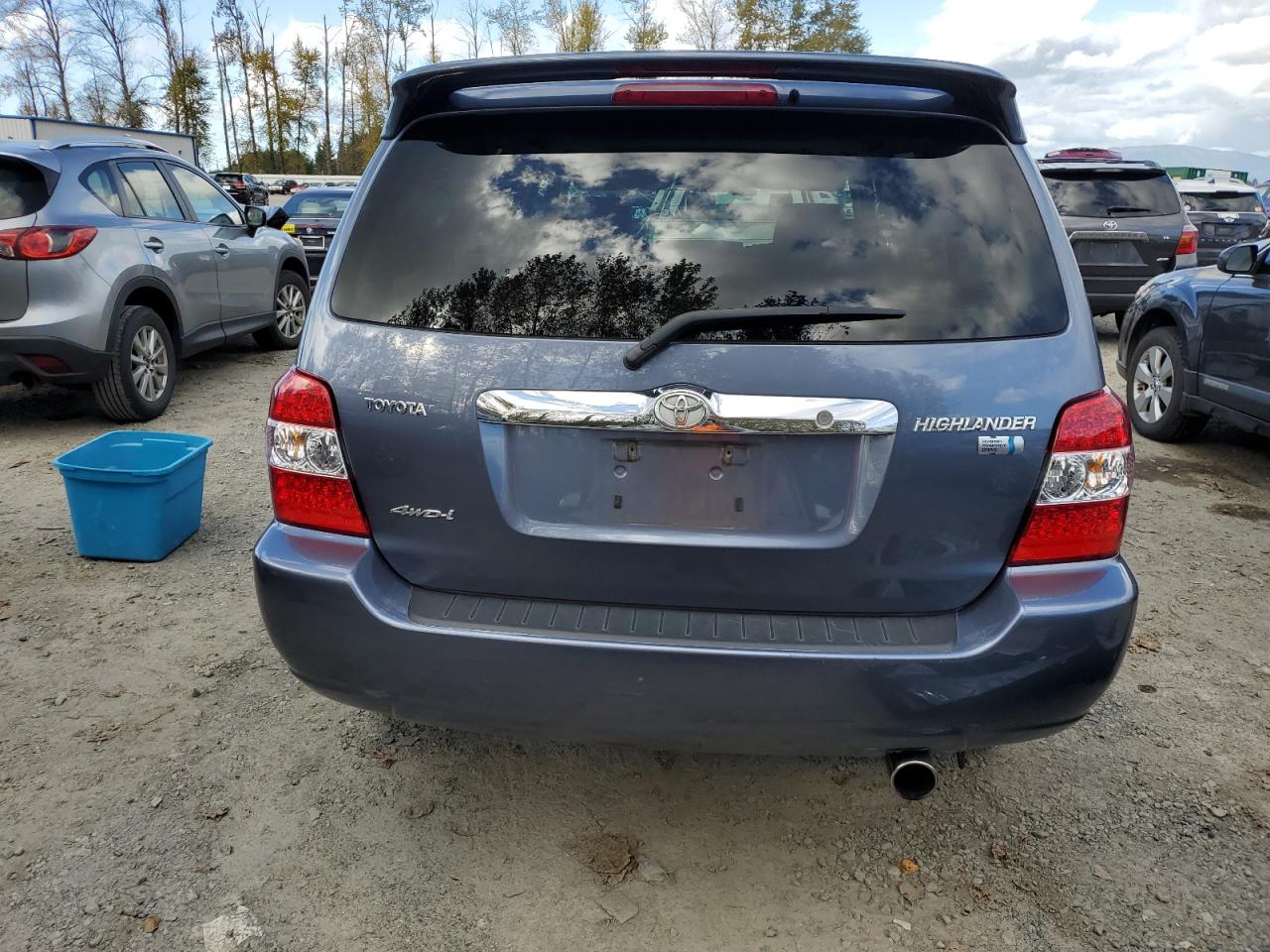 JTEHW21A970046744 2007 Toyota Highlander Hybrid