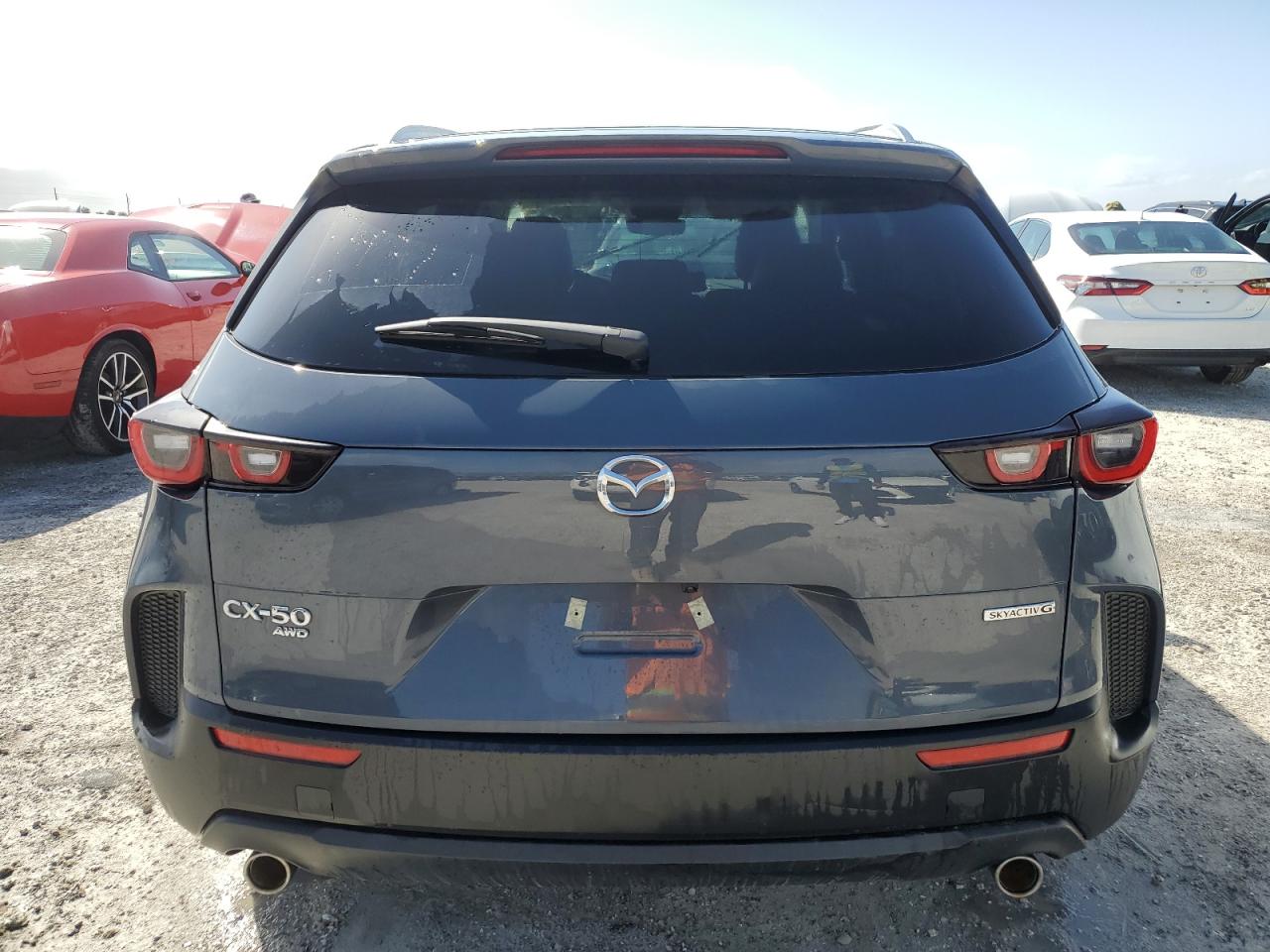 2025 Mazda Cx-50 Select VIN: 7MMVABAMXSN301011 Lot: 77063504