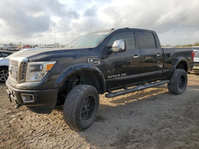 2017 Nissan Titan Xd Sl na sprzedaż w Houston, TX - Minor Dent/Scratches