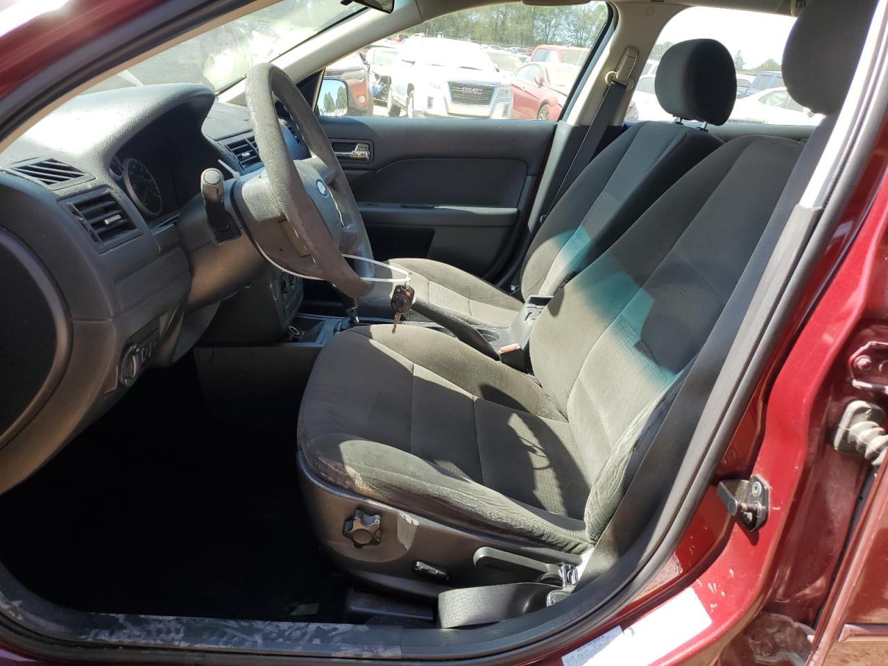 2007 Ford Fusion Se VIN: 3FAHP071X7R160903 Lot: 75062584