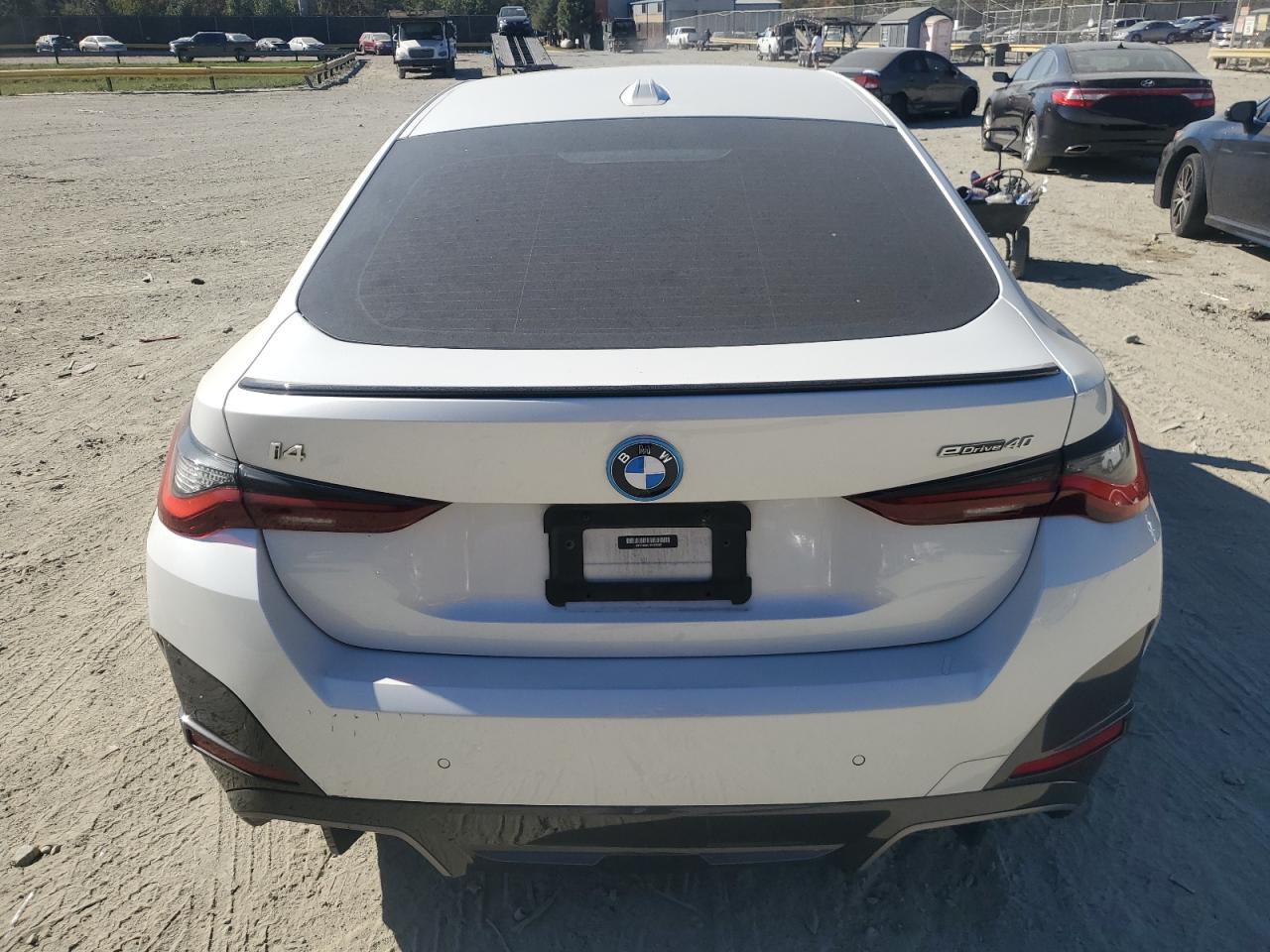 2023 BMW I4 Edrive 40 VIN: WBY73AW07PFN97687 Lot: 77760254