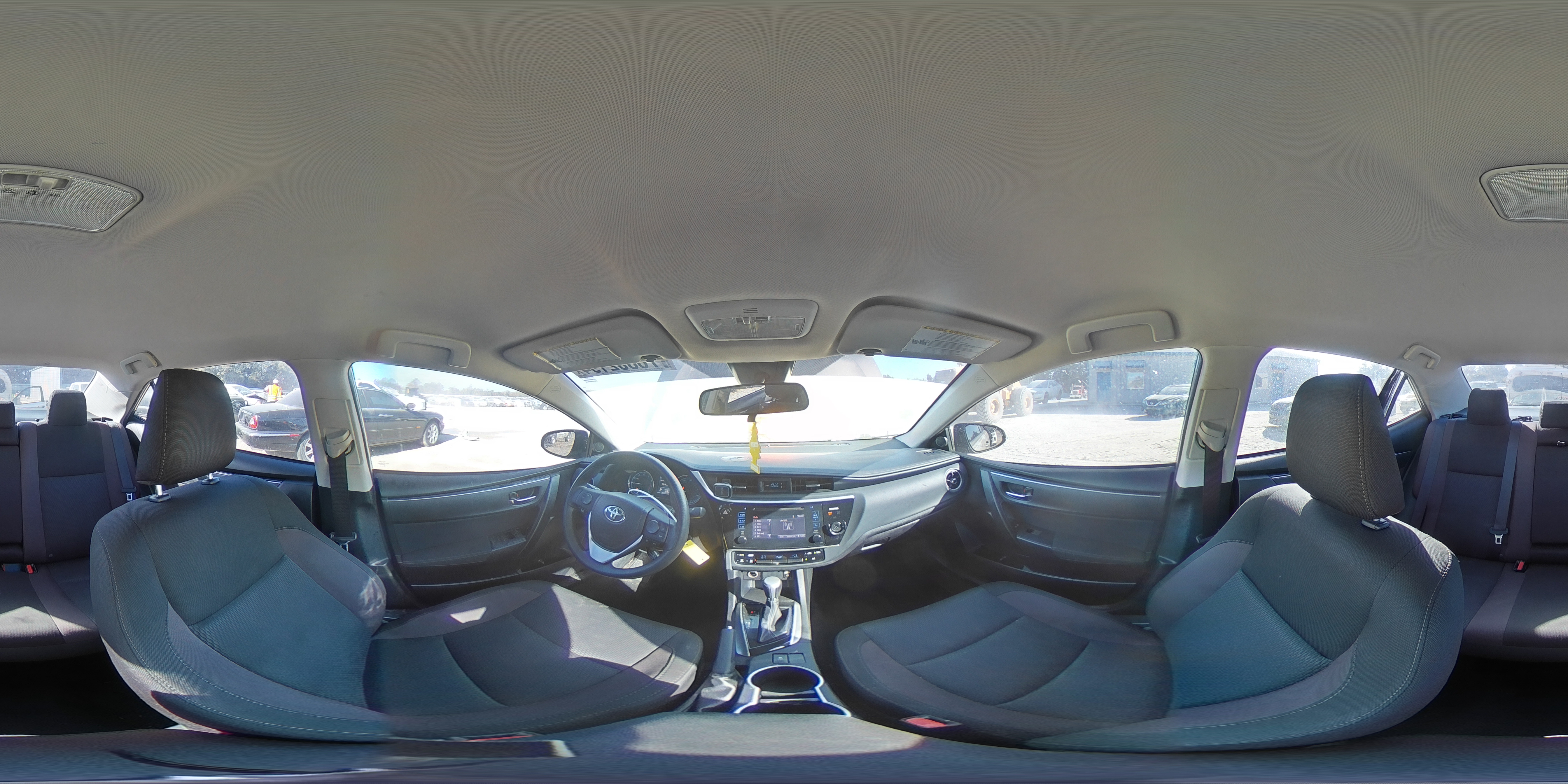 2017 Toyota Corolla L VIN: 2T1BURHE3HC904055 Lot: 76802194