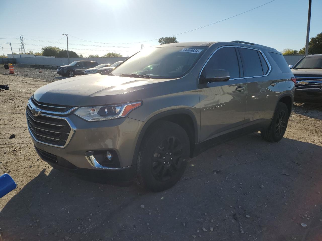 1GNERGKW7JJ180019 2018 CHEVROLET TRAVERSE - Image 1