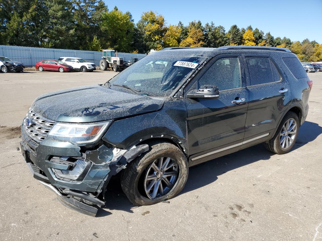 VIN 1FM5K8FH0GGA92994 2016 FORD EXPLORER no.1