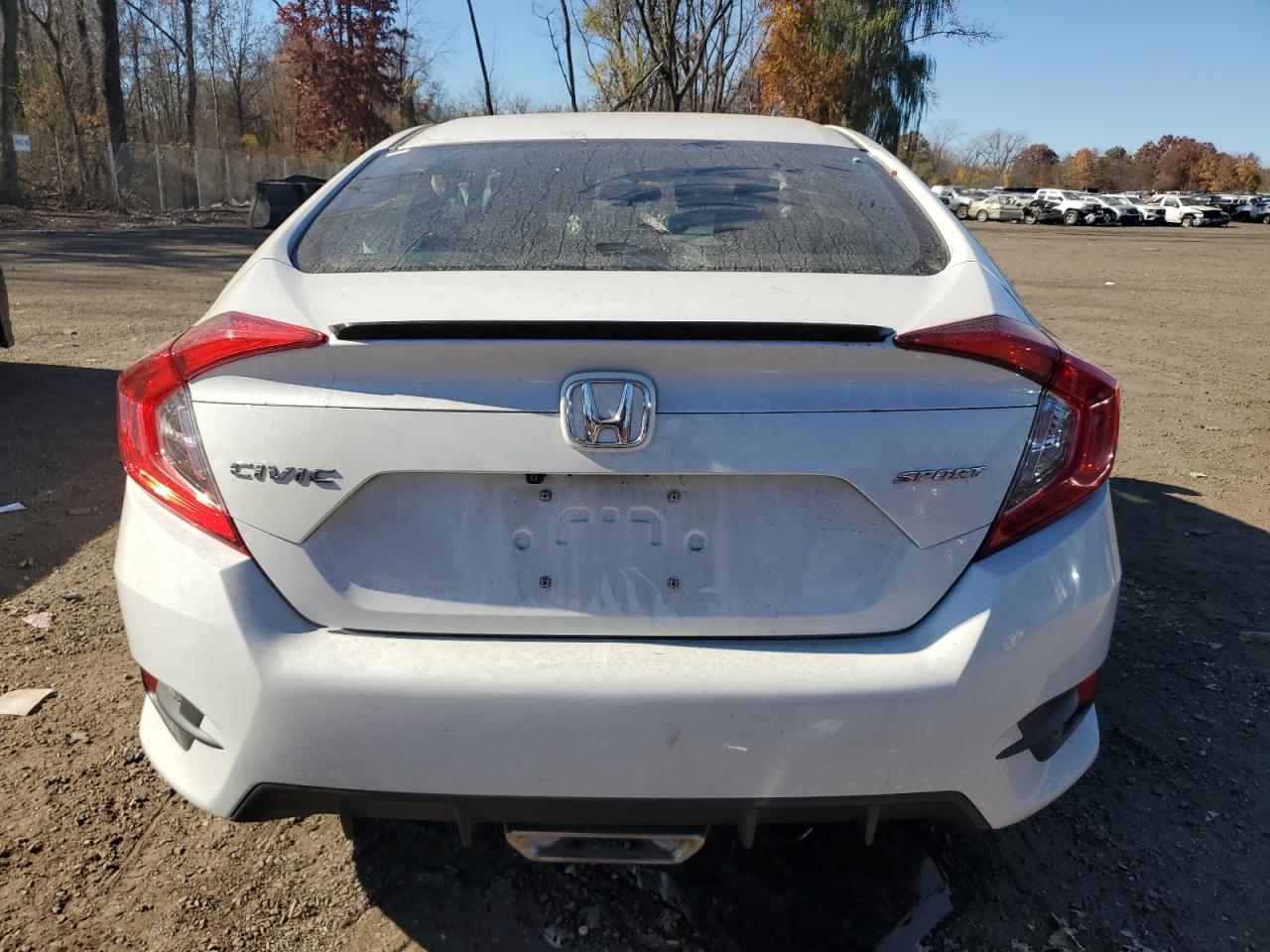 2HGFC2F80KH530267 2019 Honda Civic Sport