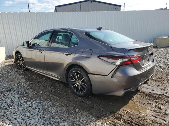  TOYOTA CAMRY 2021 Чорний