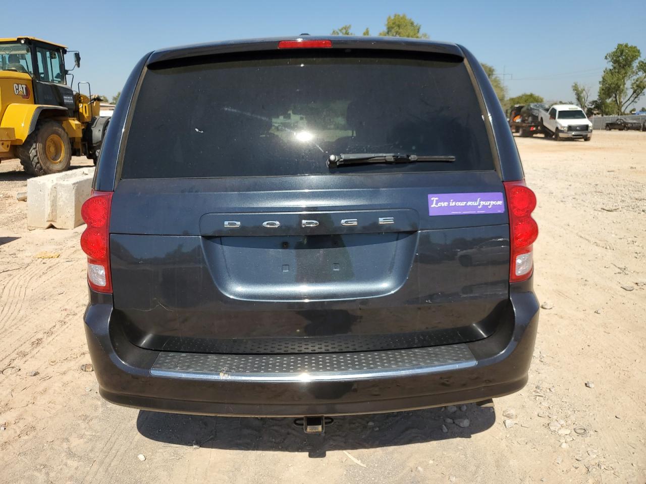 2014 Dodge Grand Caravan Se VIN: 2C4RDGBG0ER452333 Lot: 74668044