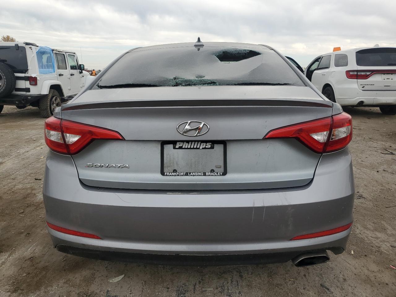 2015 Hyundai Sonata Se VIN: 5NPE24AF0FH253129 Lot: 76832584