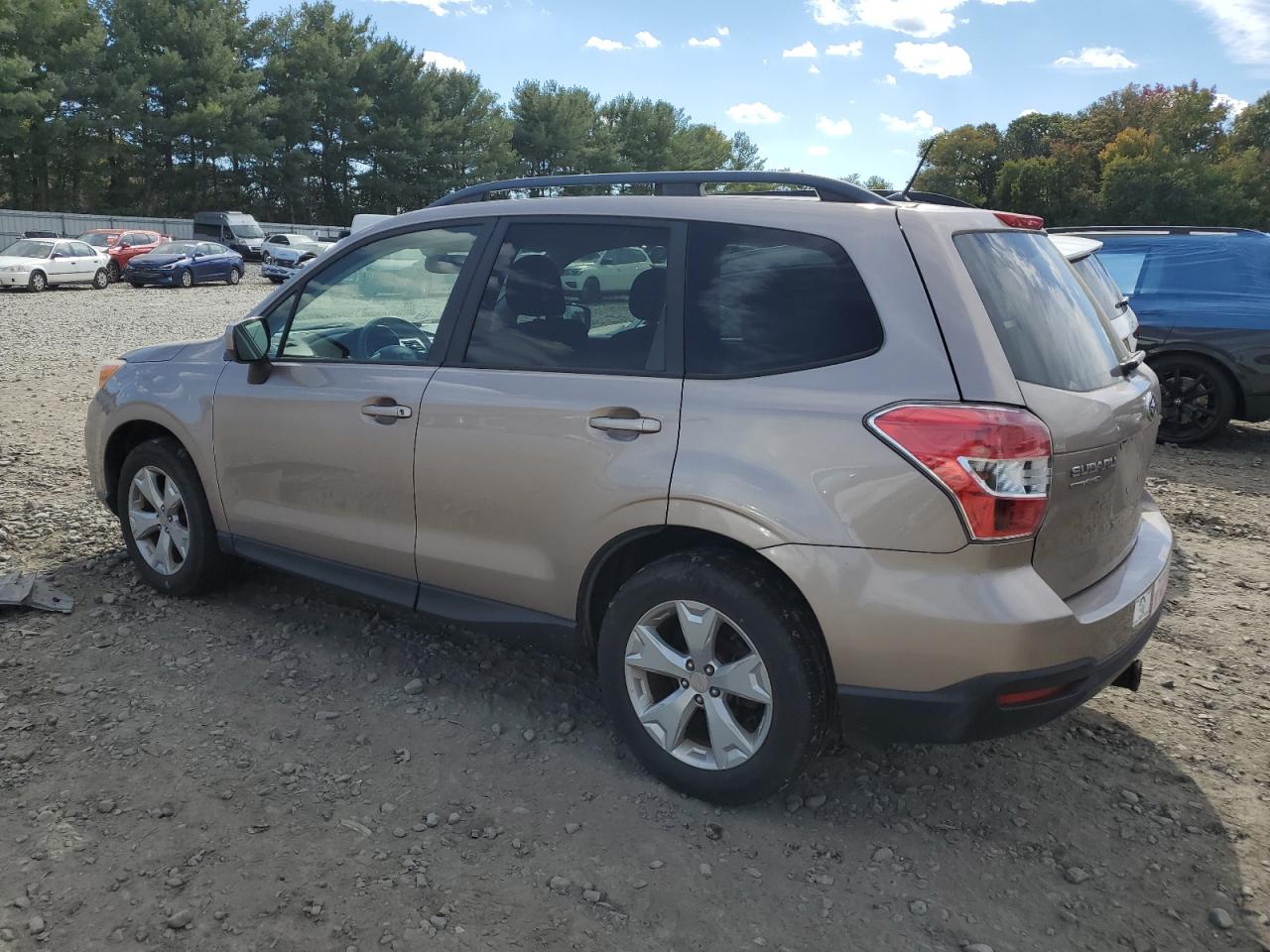 2015 Subaru Forester 2.5I Premium VIN: JF2SJAFC4FH525622 Lot: 75115794